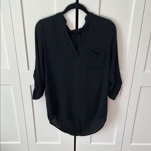 American Dream Black Blouse